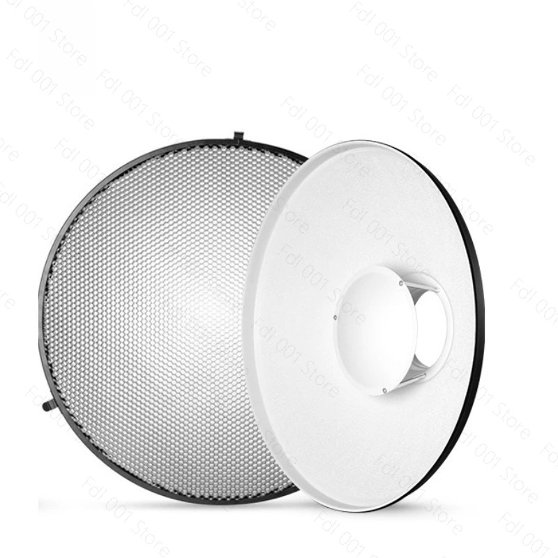 Beauty Dish 55Cm - 55cm White Interior Beauty Dish Reflector