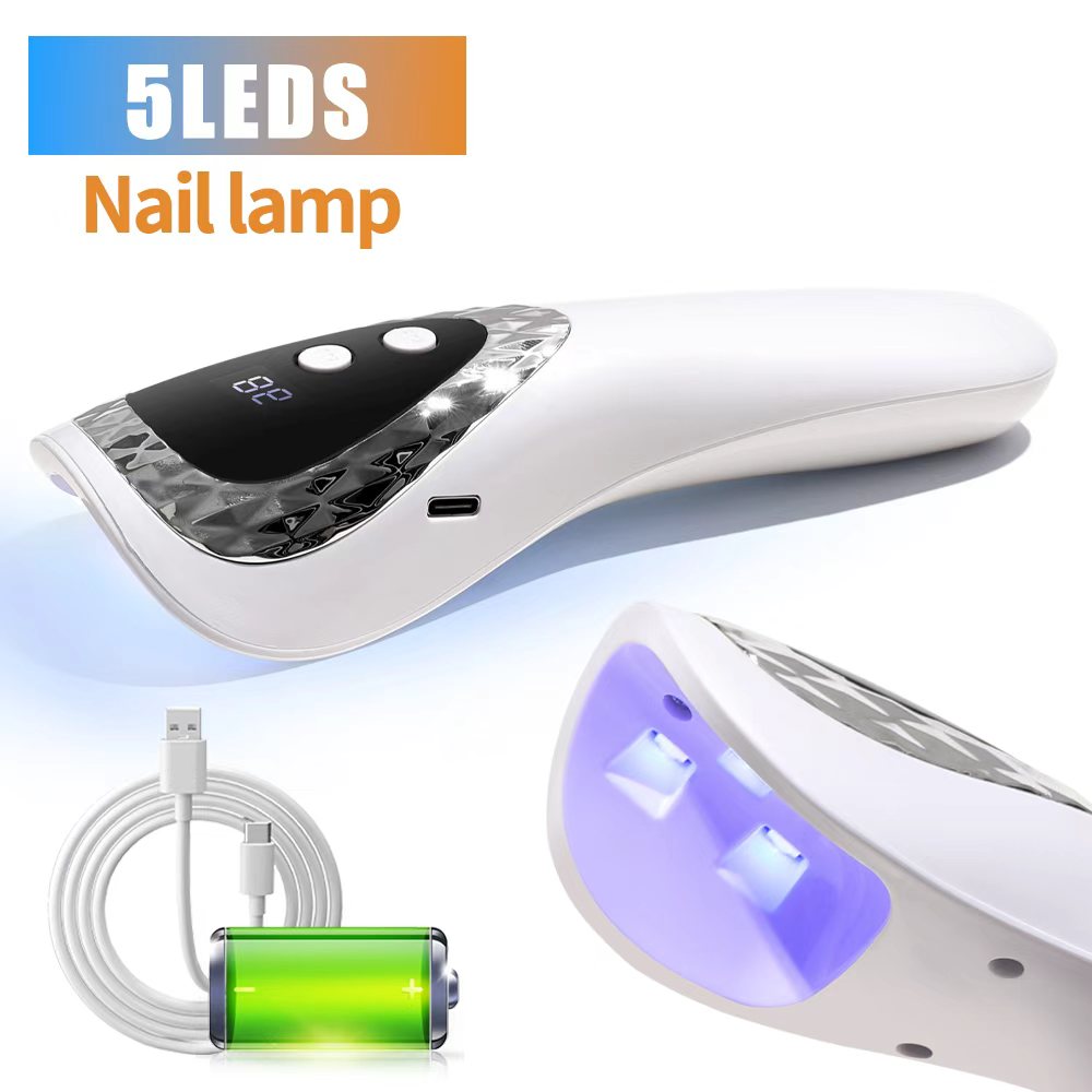 Photography Lighting Gels - Handheld UV LED Lamp for Nails