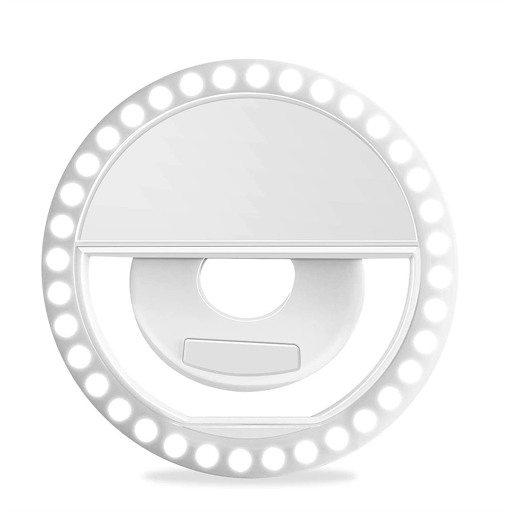 Photography Lighting Accessories - USB Charging LED Selfie Ring Light