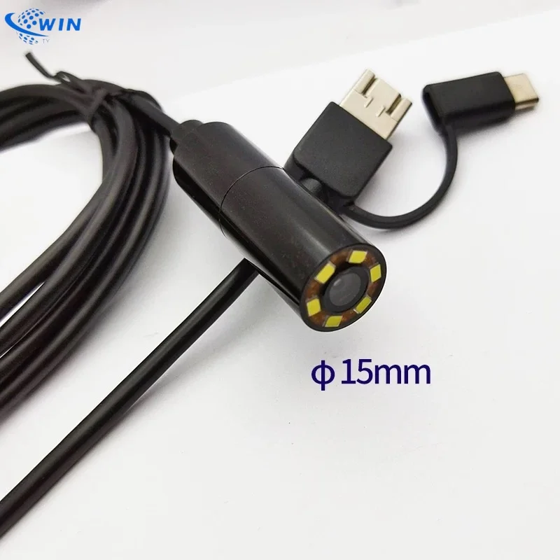 Photography Lighting Test - 2026 12MP USB Waterproof Camera Head