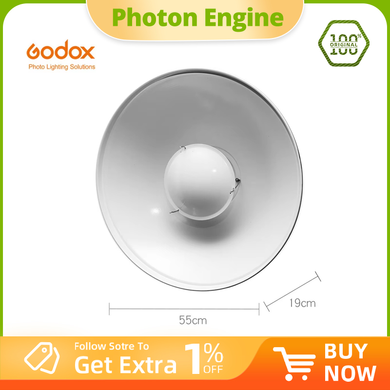 Beauty Dish 55Cm - Godox 55cm 22