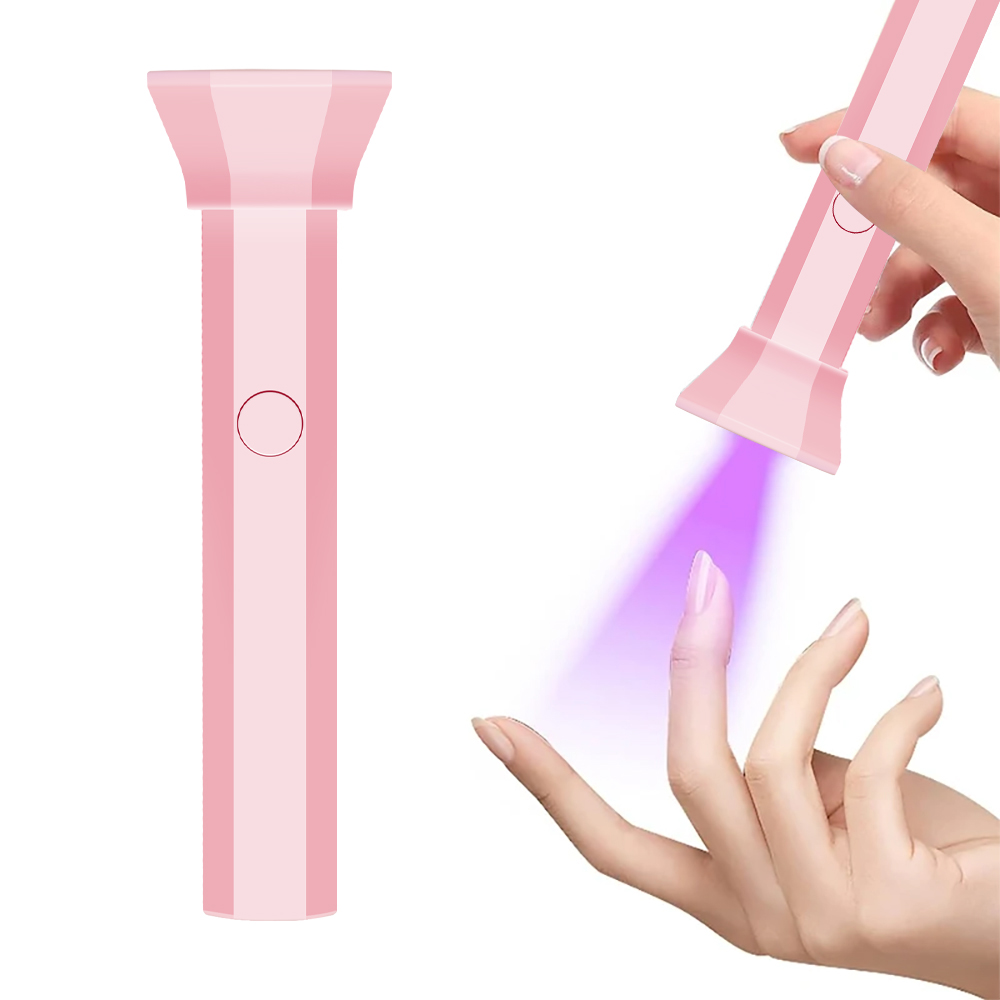 Photography Lighting Gels - YIKOOLIN ​​​​​Mini UV Light for Gel