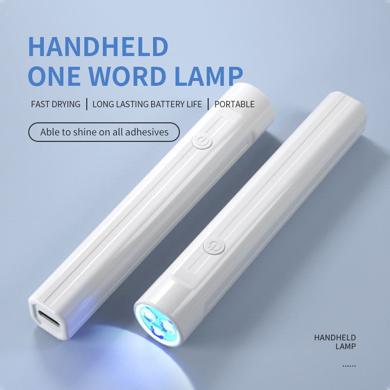 Photography Lighting Gels - Portable Mini Nail Lamp Dryer Pen