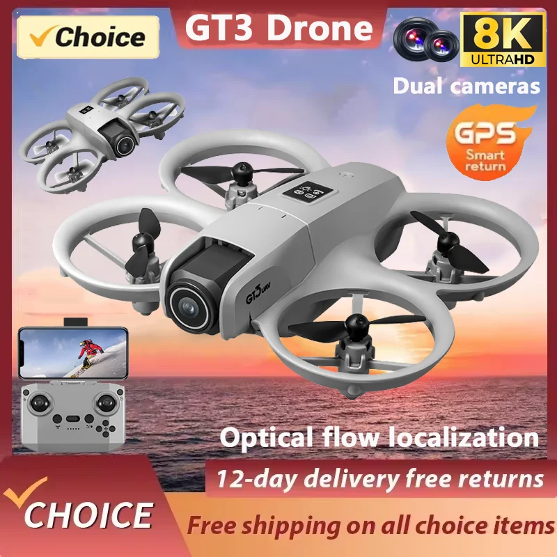 Photography Lighting For Beginners - Popular GT3-mini Aerial Photography Drone HD