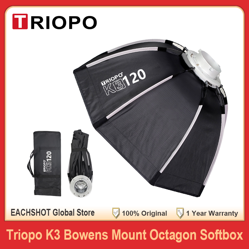 Beauty Dish 55Cm - TRIOPO K3 Series 55cm 65cm 90cm