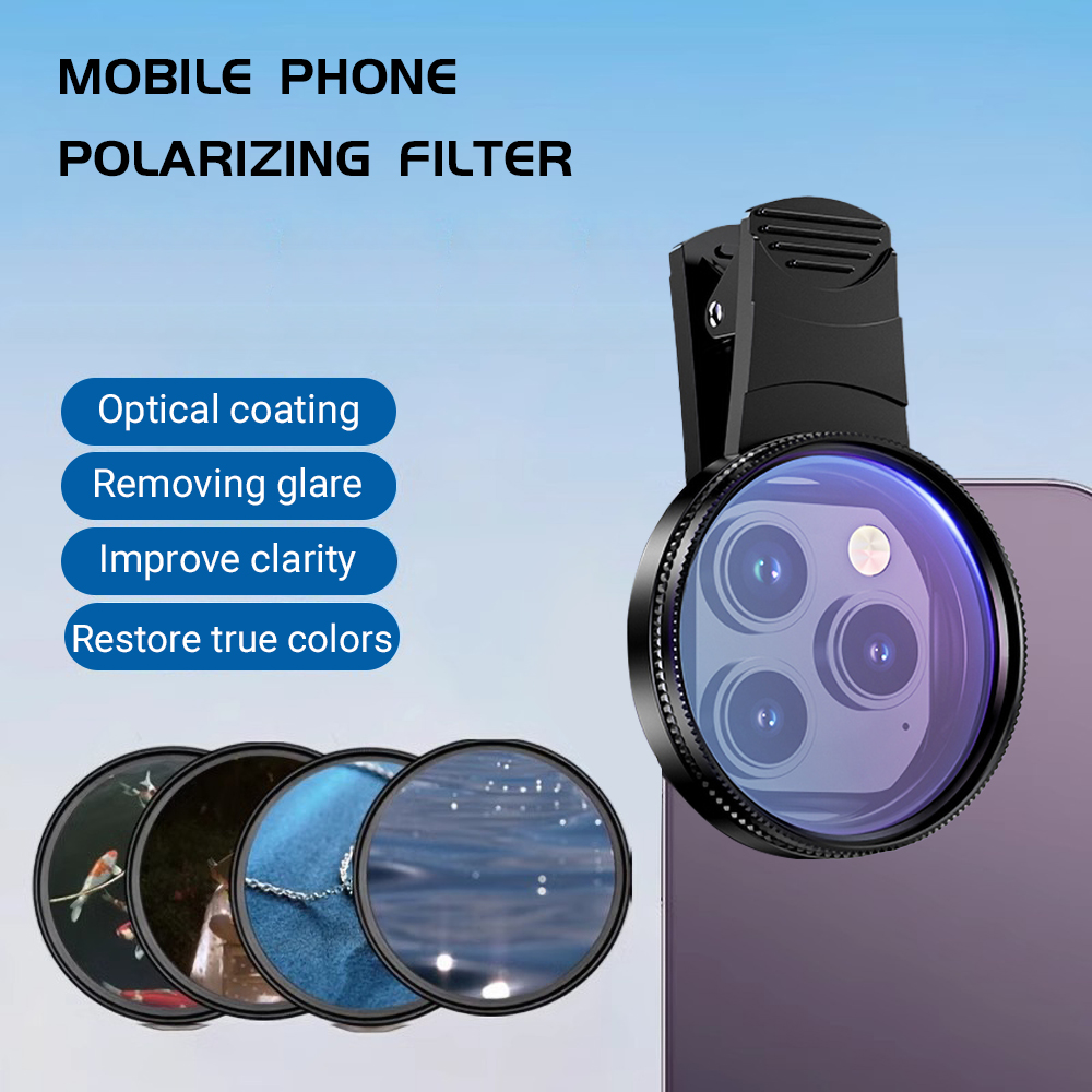 Photography Lighting For Beginners - 52mm Clip-On Smartphone Camera Filter Kit