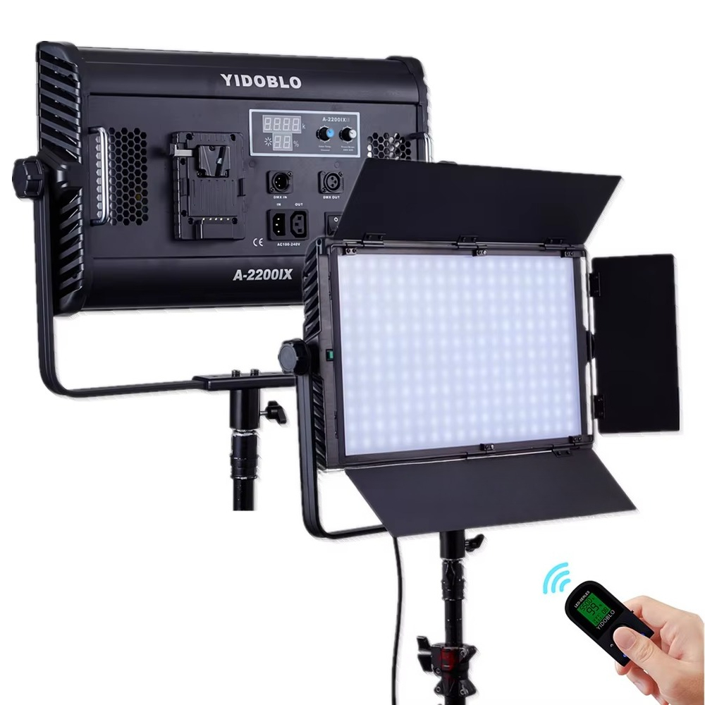Photography Lighting - Yidoblo A-2200IIX Chinese Video Light 7000LM