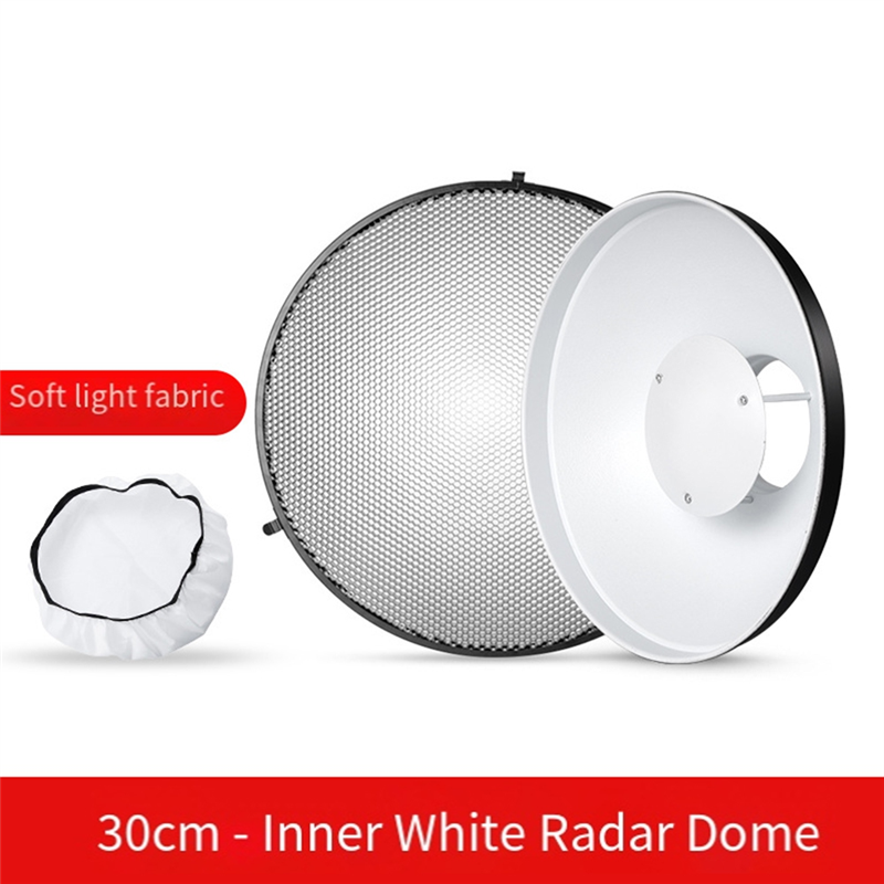 Beauty Dish 55Cm - AT82-For Studio Portrait Photography Beauty Dish