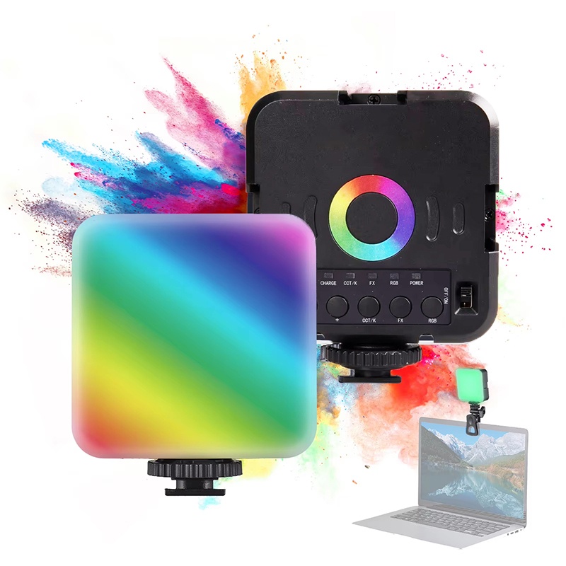 Photography Lighting Accessories - RGB Fill Light Portable LED Photography