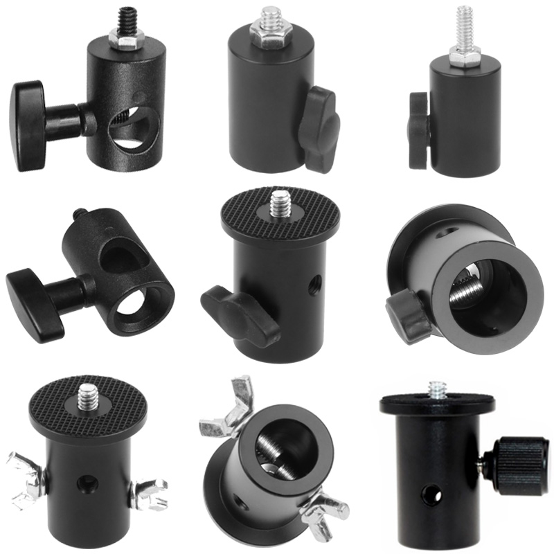 Photography Lighting Flash - Tripod Light Stand Adapter 1/4