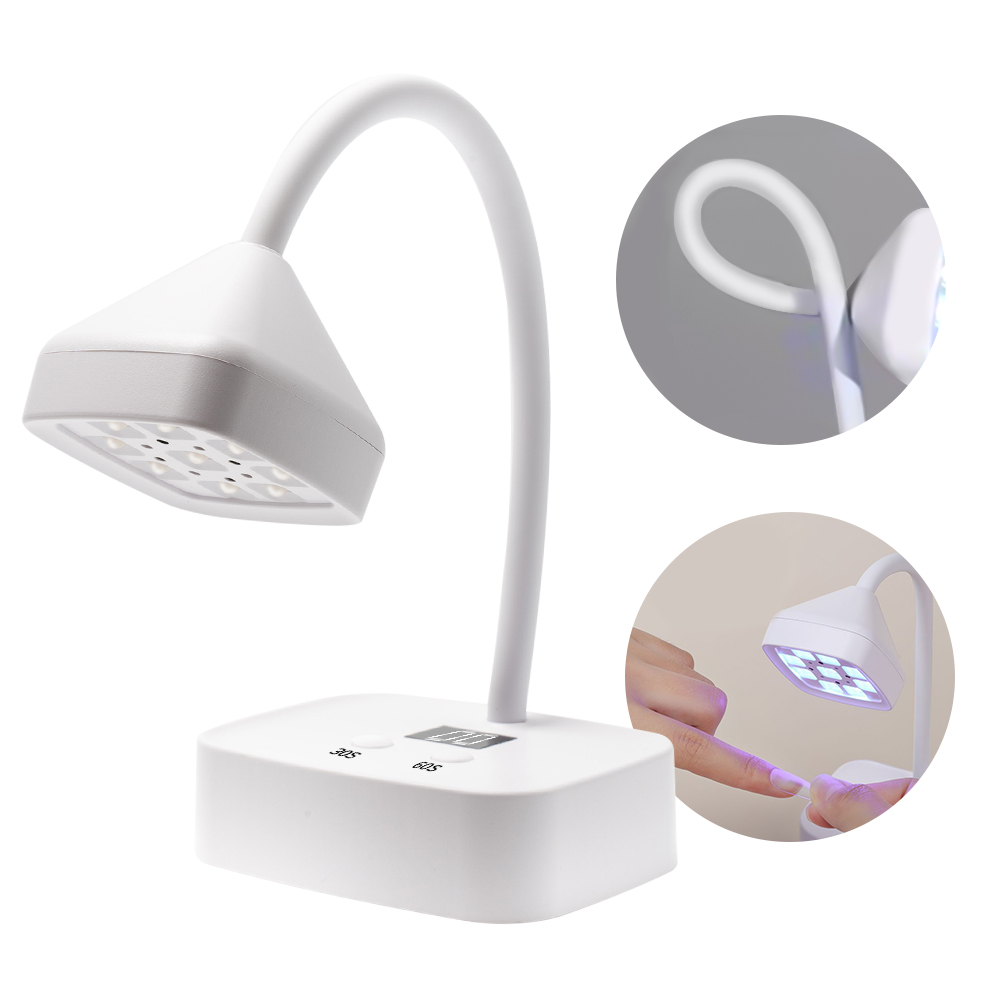 Photography Lighting Gels - Mini UV LED Nail Lamp Rechargeable