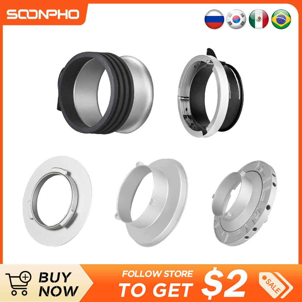 Beauty Dish 55Cm - Soonpho Universal Mount To Bowens Mounts