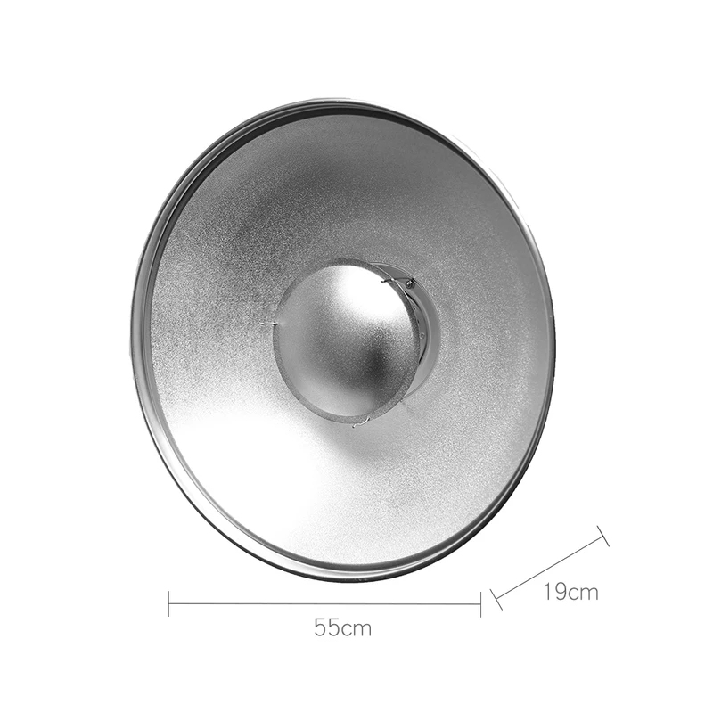 55cm 22 Studio Silver Beauty D - Beauty Dish 55Cm recension och pris