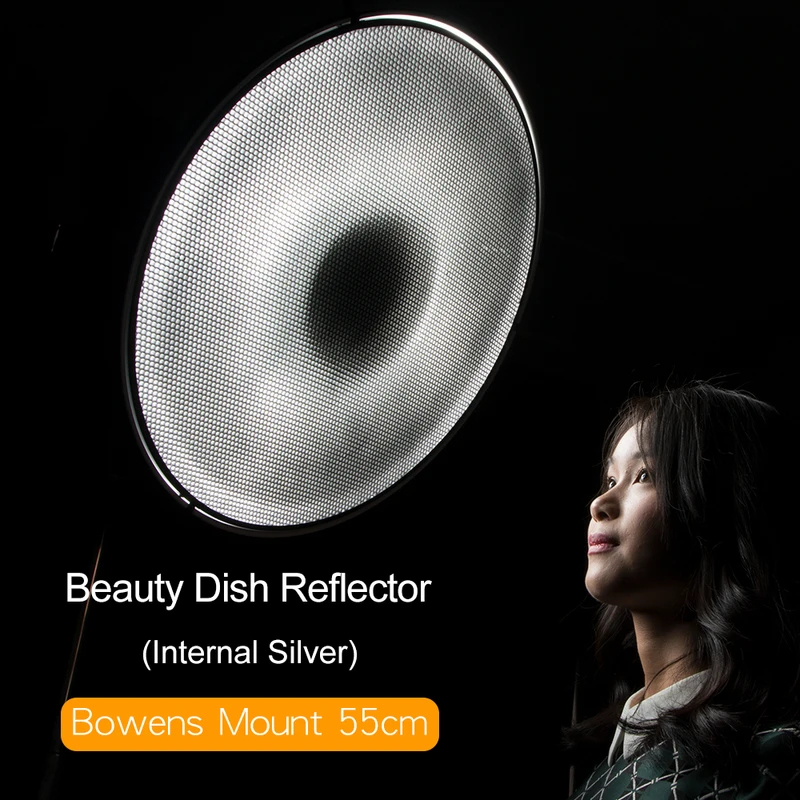 55cm 22 Studio Silver Beauty D - Beauty Dish 55Cm recension och pris