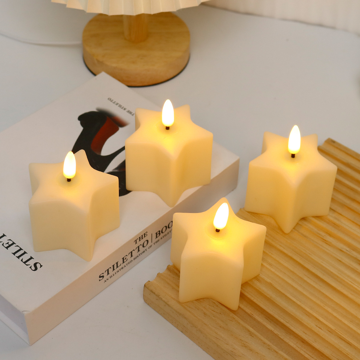 Led Candle  Cube for Wedding,  - Photography Lighting recension och pris