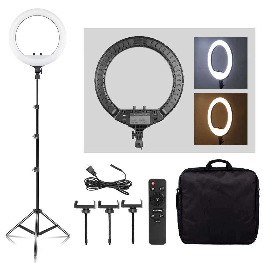 SH 18 Inch Knob Ring Light LED - Photography Lighting Wand recension och pris