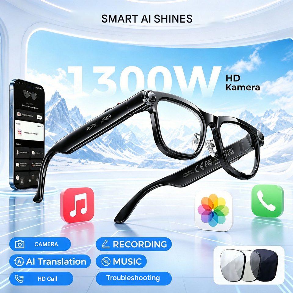 AI Smart Glasses with ChatGPT  - Photography Lighting recension och pris