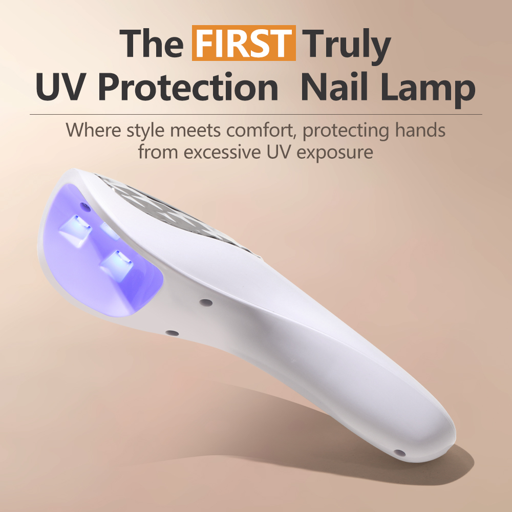 Handheld UV LED Lamp for Nails - Photography Lighting Gels recension och pris