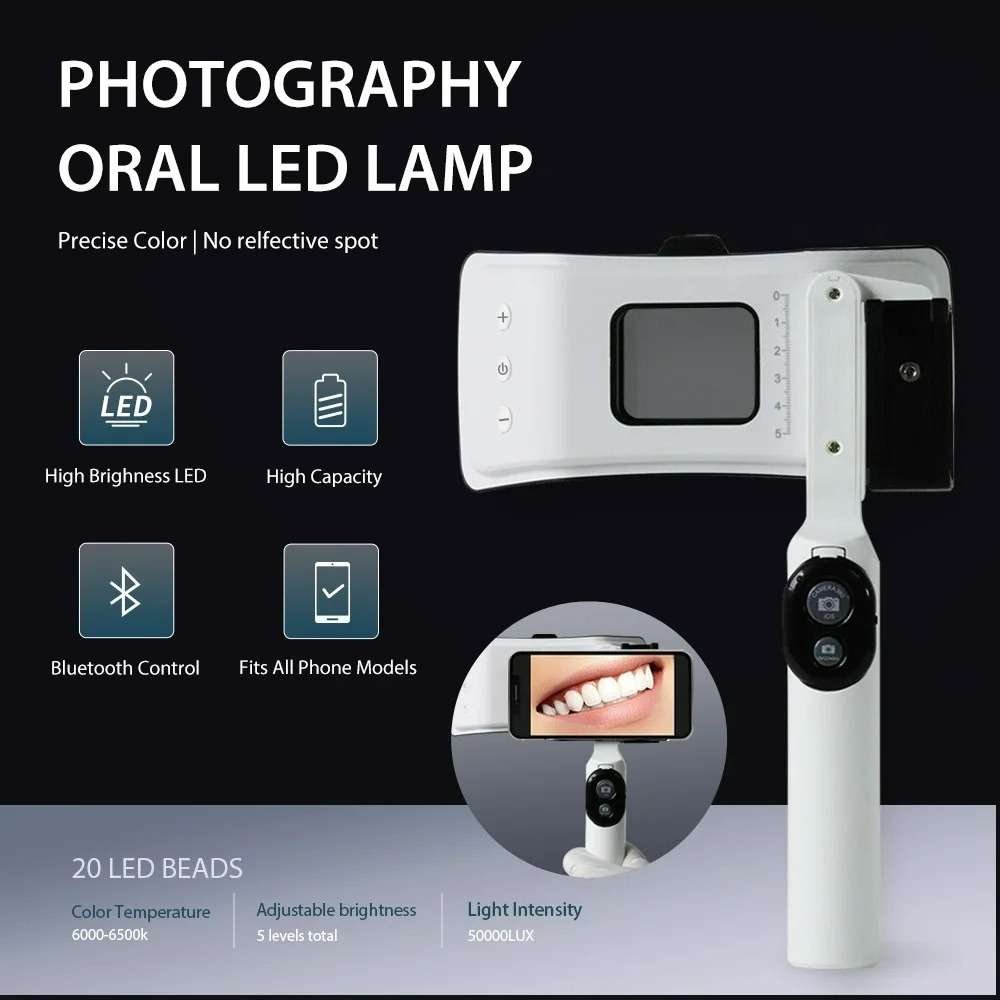 Dental Photography Light Phone - Photography Lighting Accessories recension och pris