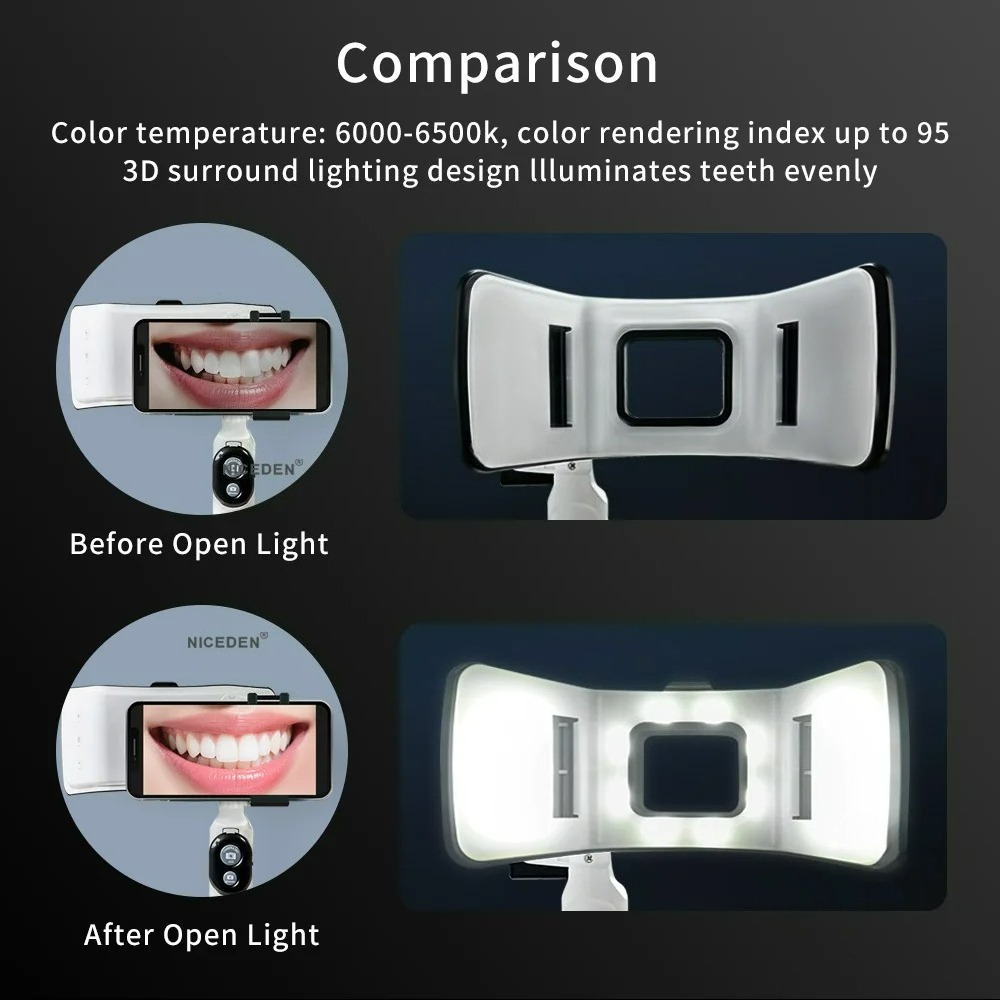 Dental Photography Light Phone - Photography Lighting Accessories recension och pris