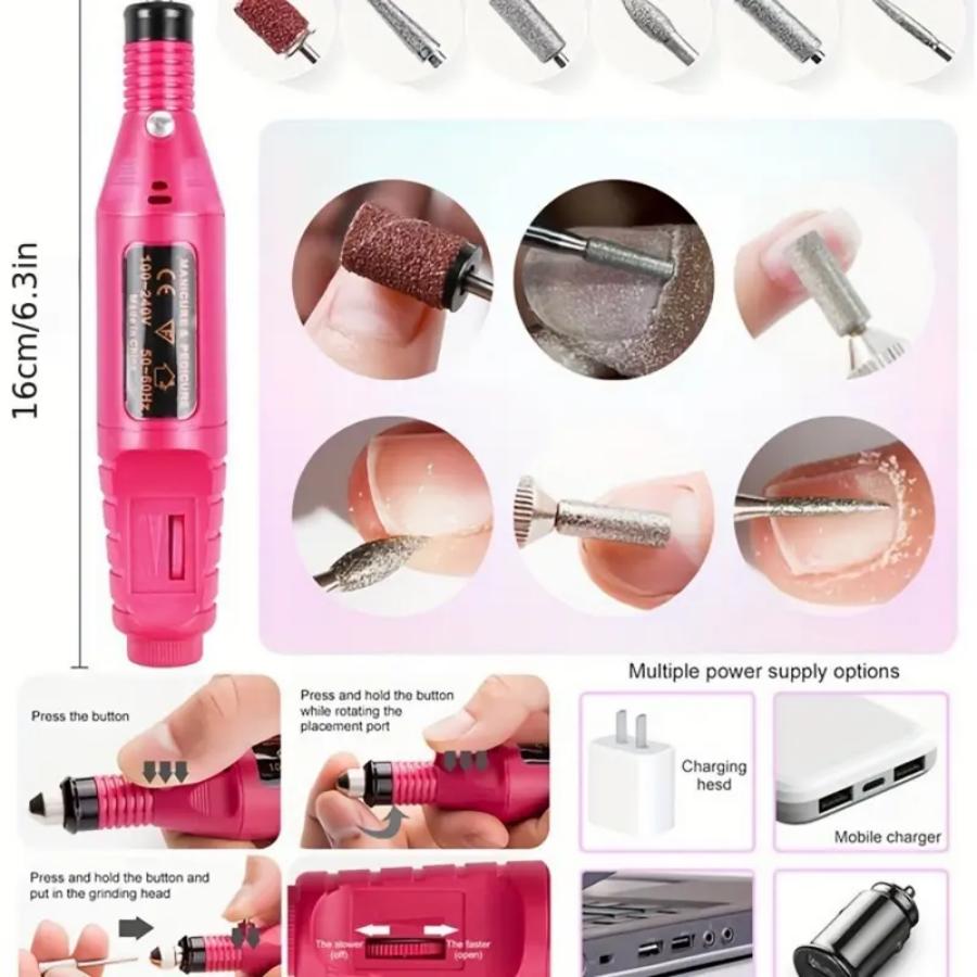 Nail Set Nail Extension Gel Na - Photography Lighting Gels recension och pris