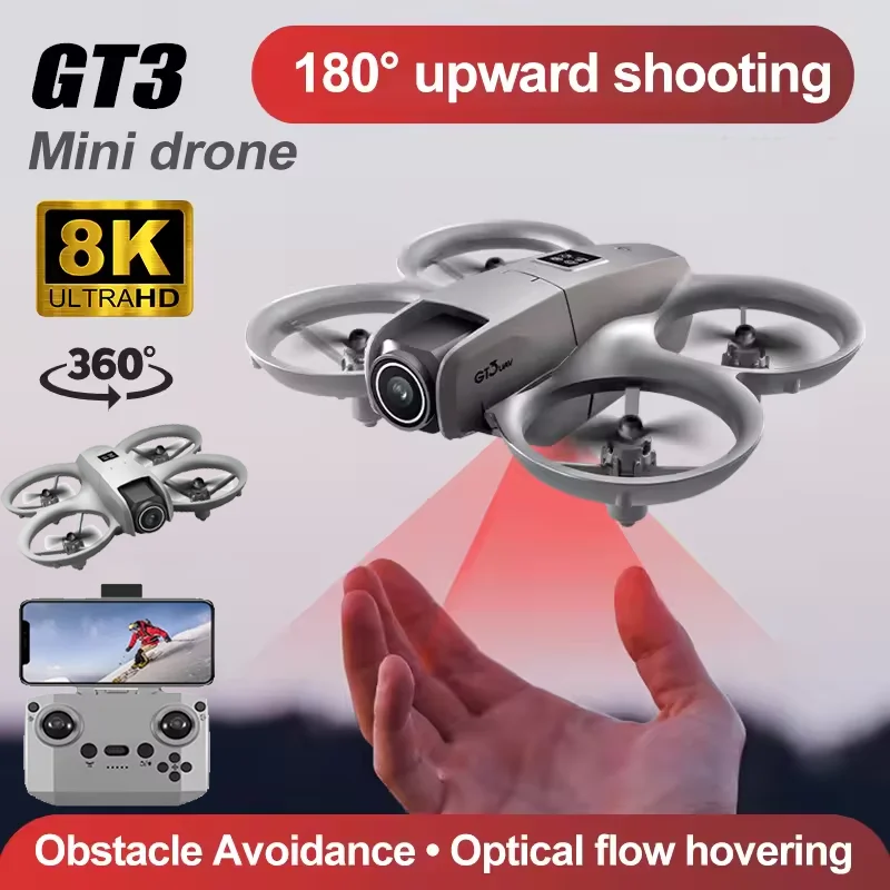 2026 DWI New GT3 Mini RC Drone - Photography Lighting For Beginners recension och pris