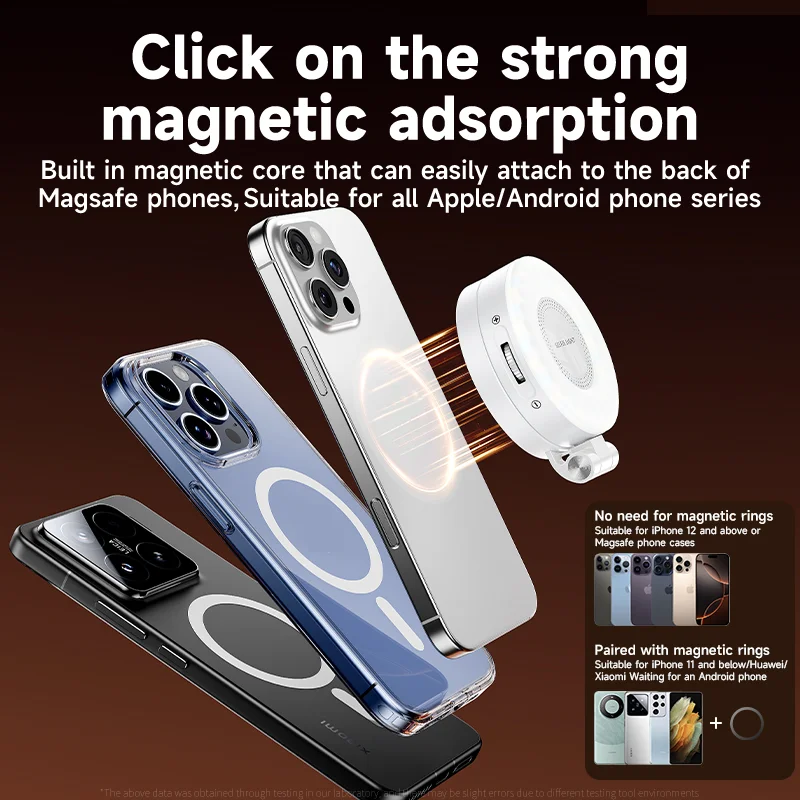 LED Selfie Fill Light for Mags - Photography Lighting Accessories recension och pris