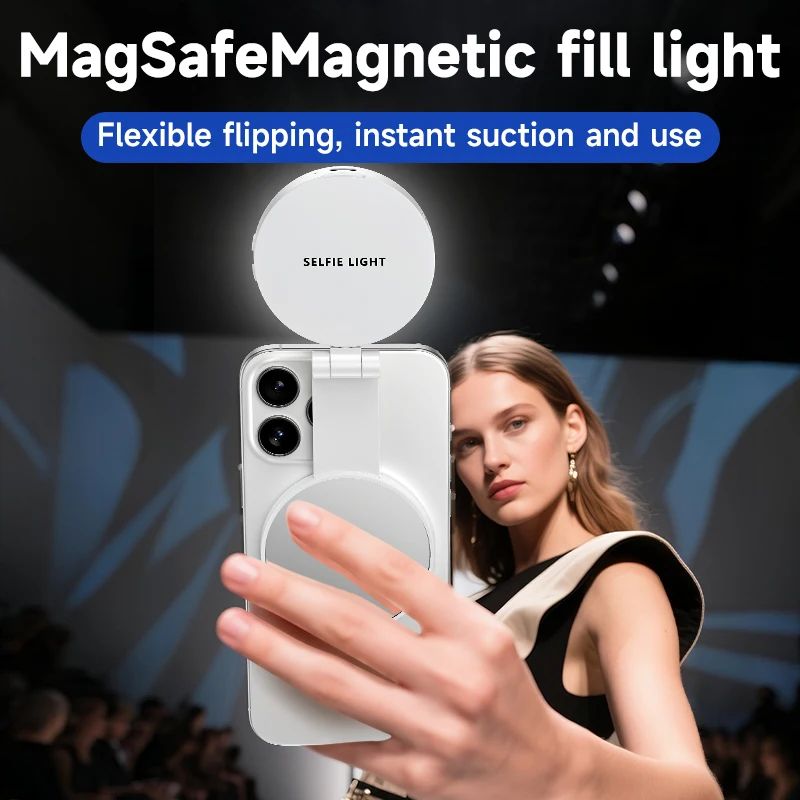 LED Selfie Fill Light for Mags - Photography Lighting Accessories recension och pris