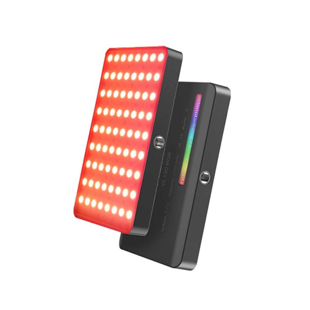 2026 New120 RGB Pocket Fill Li - Photography Lighting recension och pris