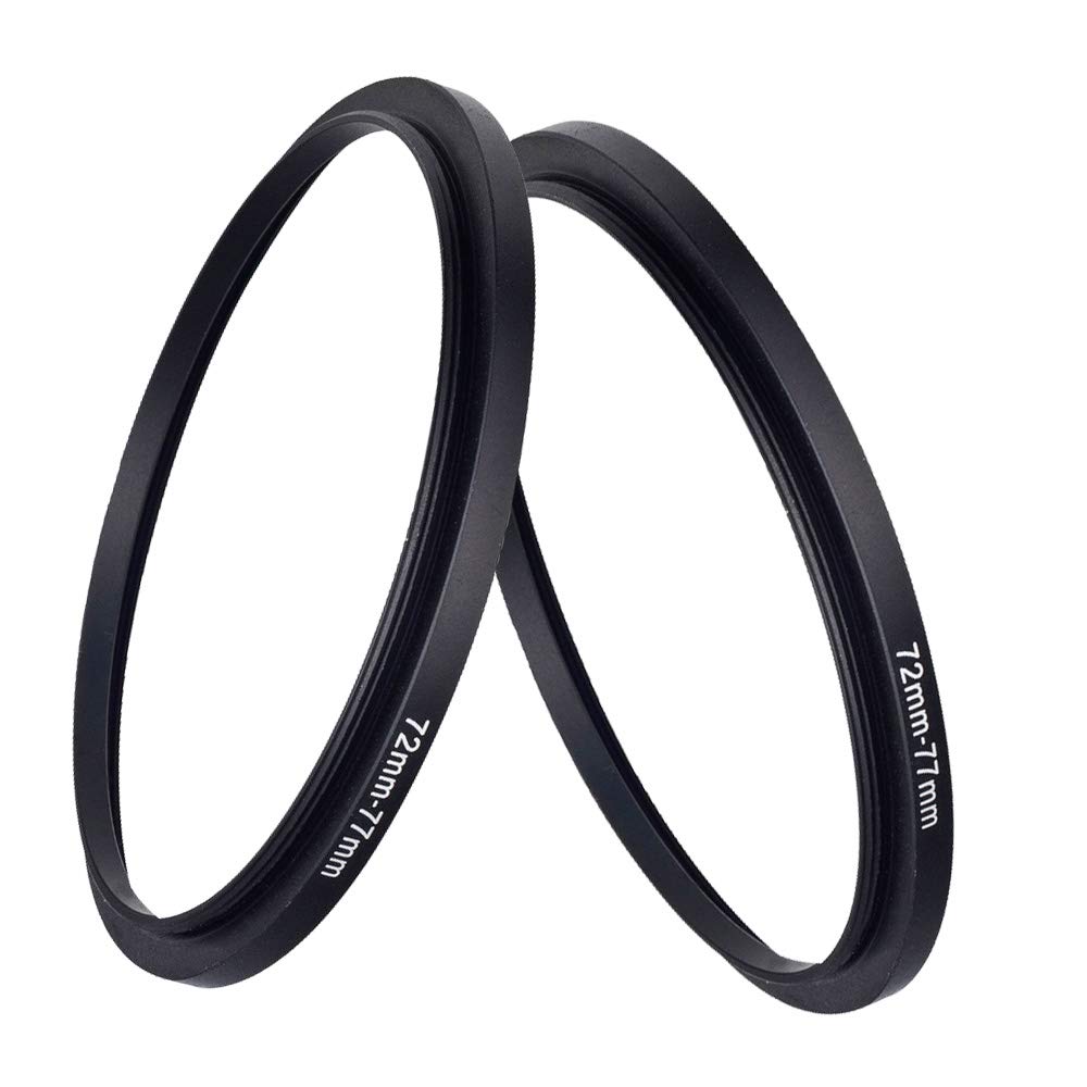 72mm-77mm Step Up Ring Lens Fi - Macro Photography Lighting Kit recension och pris