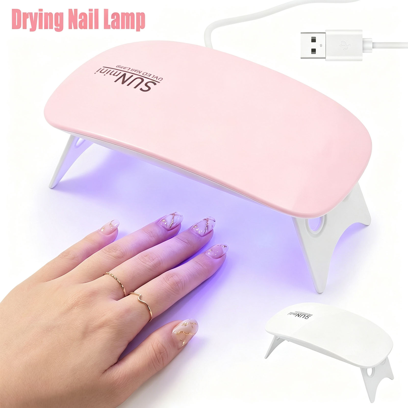 UV Nail Polish Lamp Nail Dryer - Photography Lighting Gels recension och pris