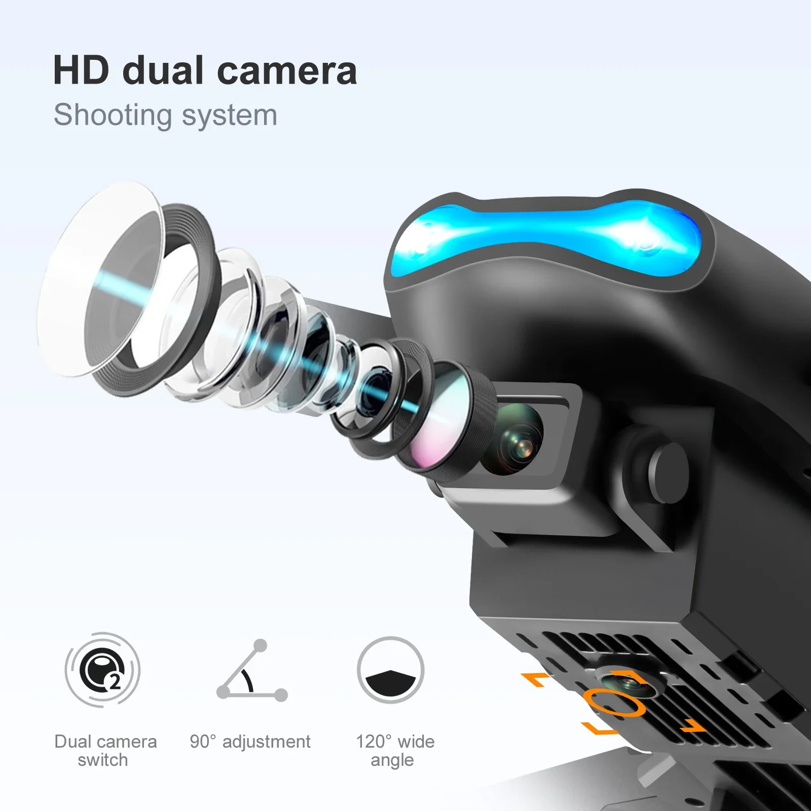 K3 E99PRO Drone with Dual HD C - Photography Lighting For Beginners recension och pris