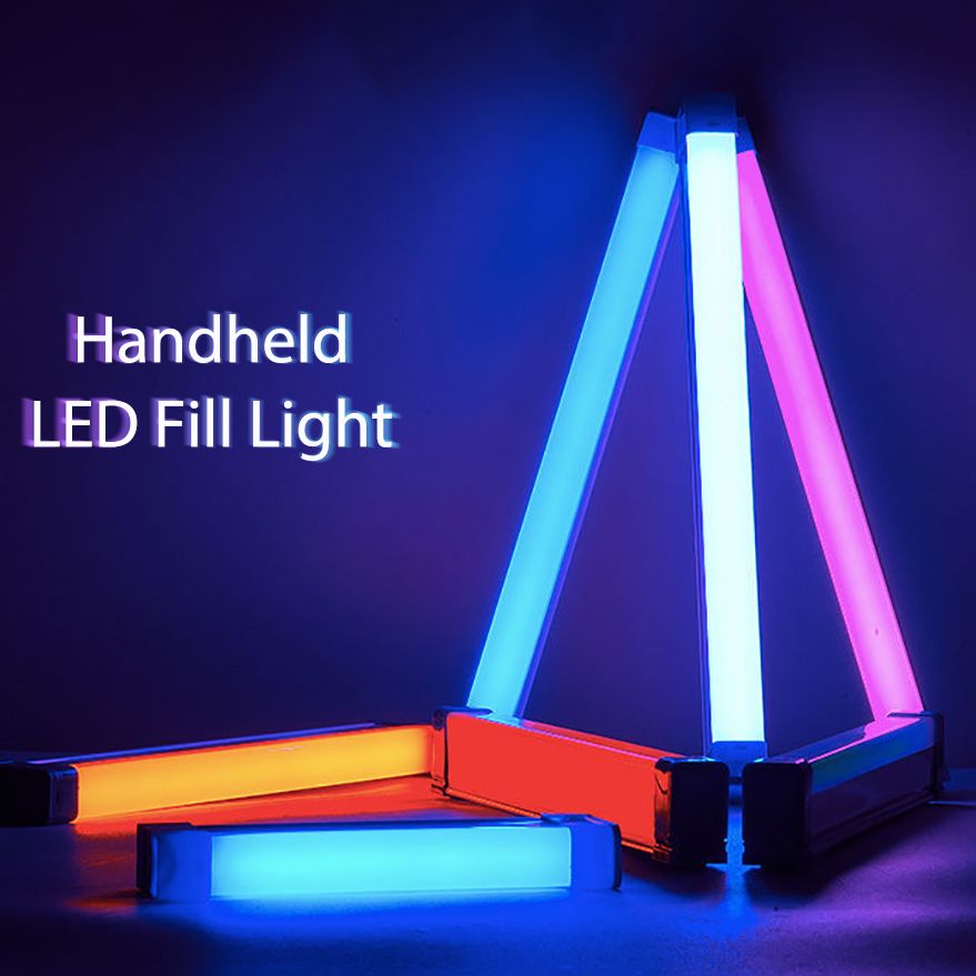 Tiktok Video Light  Handheld L - Photography Lighting Home recension och pris