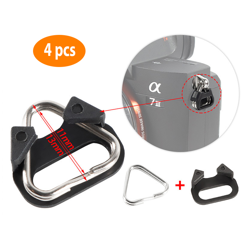 4Pcs Belt Hook Camera Shoulder - Macro Photography Lighting Kit recension och pris