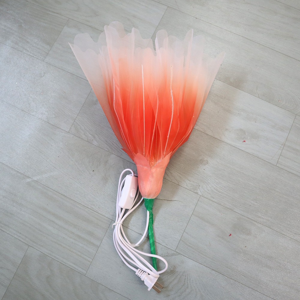NEW 3D Flower Lights Fabric Ha - Photography Lighting Layout recension och pris