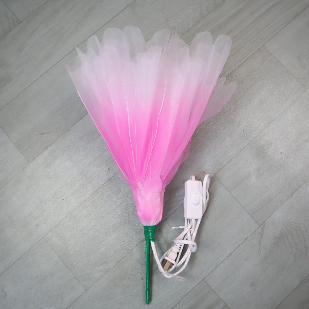 NEW 3D Flower Lights Fabric Ha - Photography Lighting Layout recension och pris