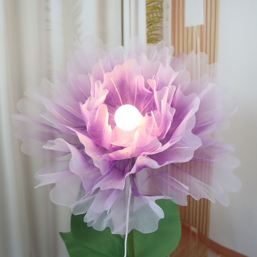 NEW 3D Flower Lights Fabric Ha - Photography Lighting Layout recension och pris