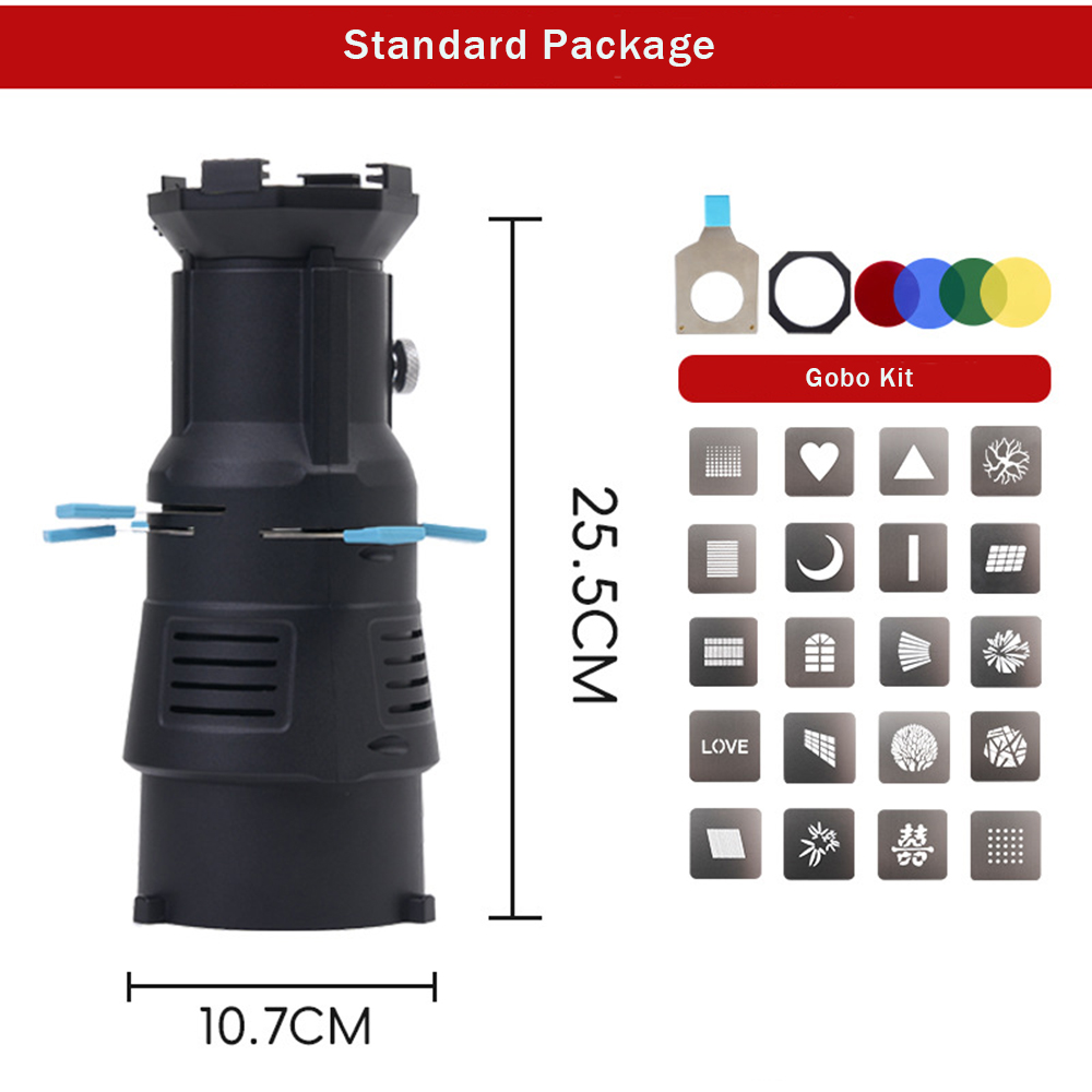 Bowens Mount Projection Snoot  - Beauty Dish 55Cm recension och pris