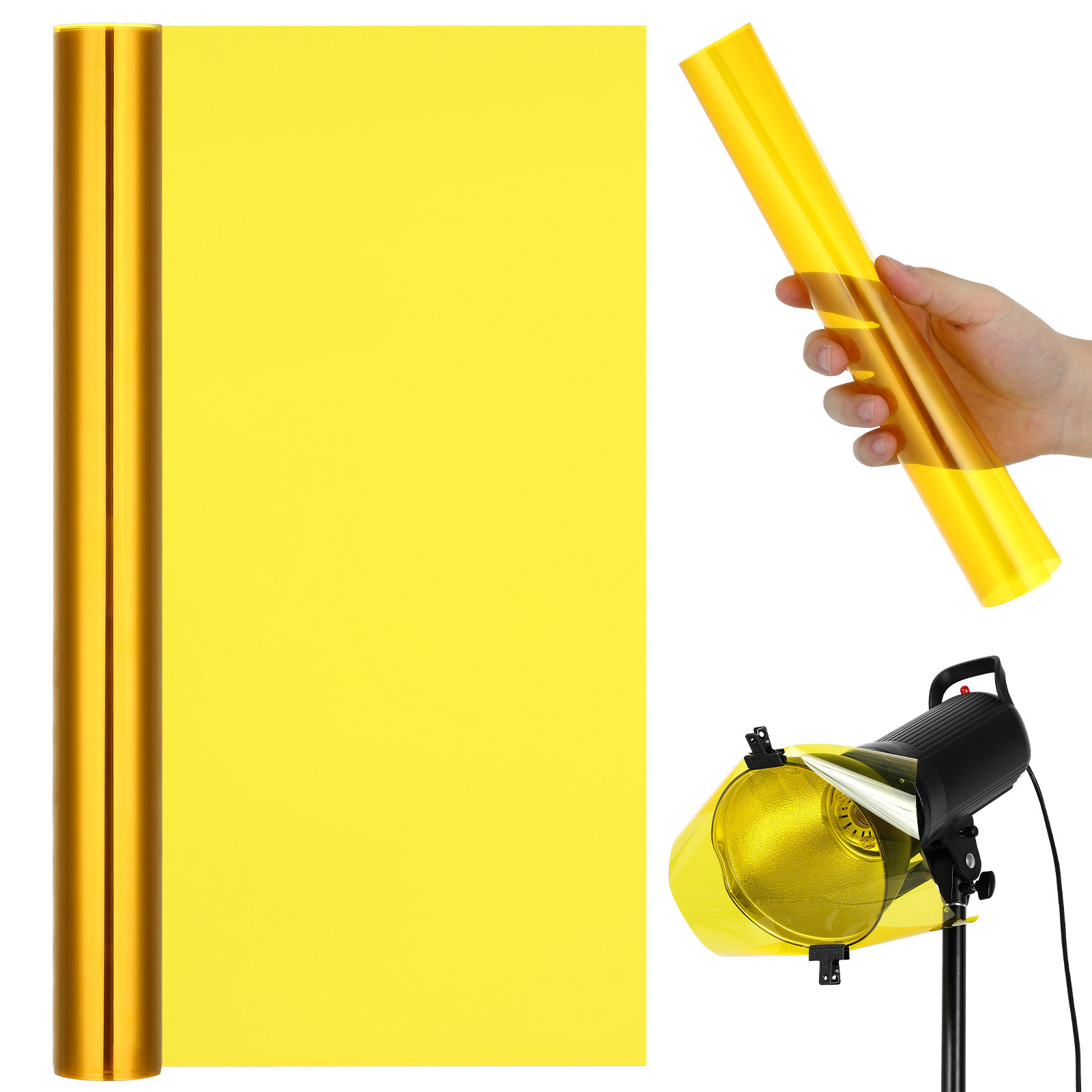 Light Diffuser Sheet Color Fil - Photography Lighting Gels recension och pris