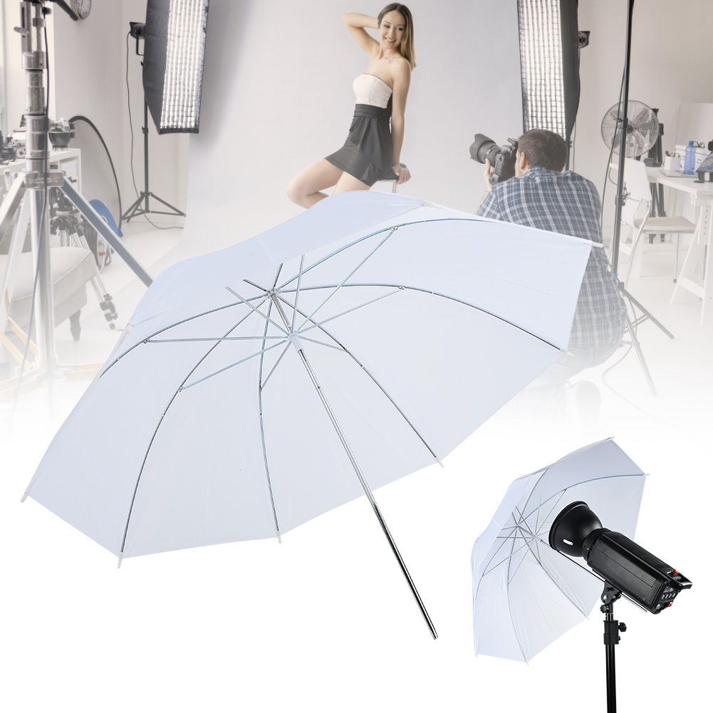 33 Inch Translucent White Soft - Photography Lighting Flash recension och pris