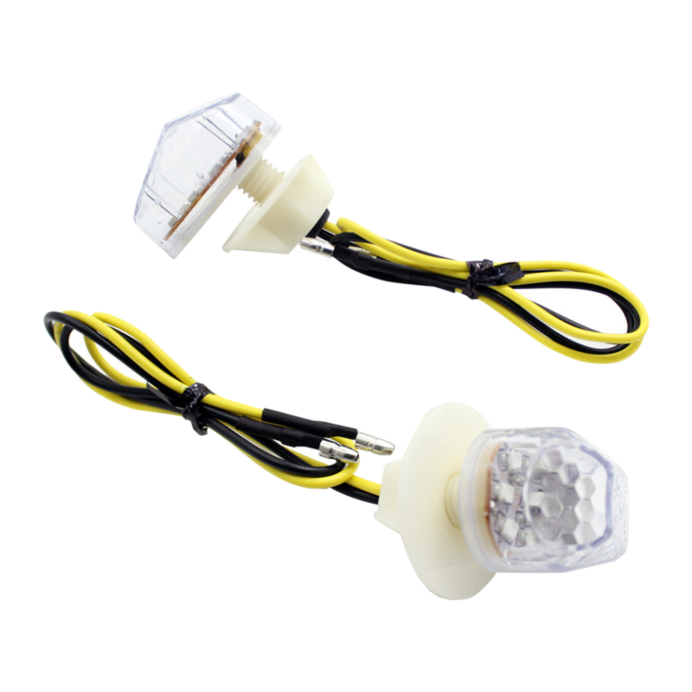 2pcs Motorcycle Turn Signals L - Photography Lighting Flash recension och pris