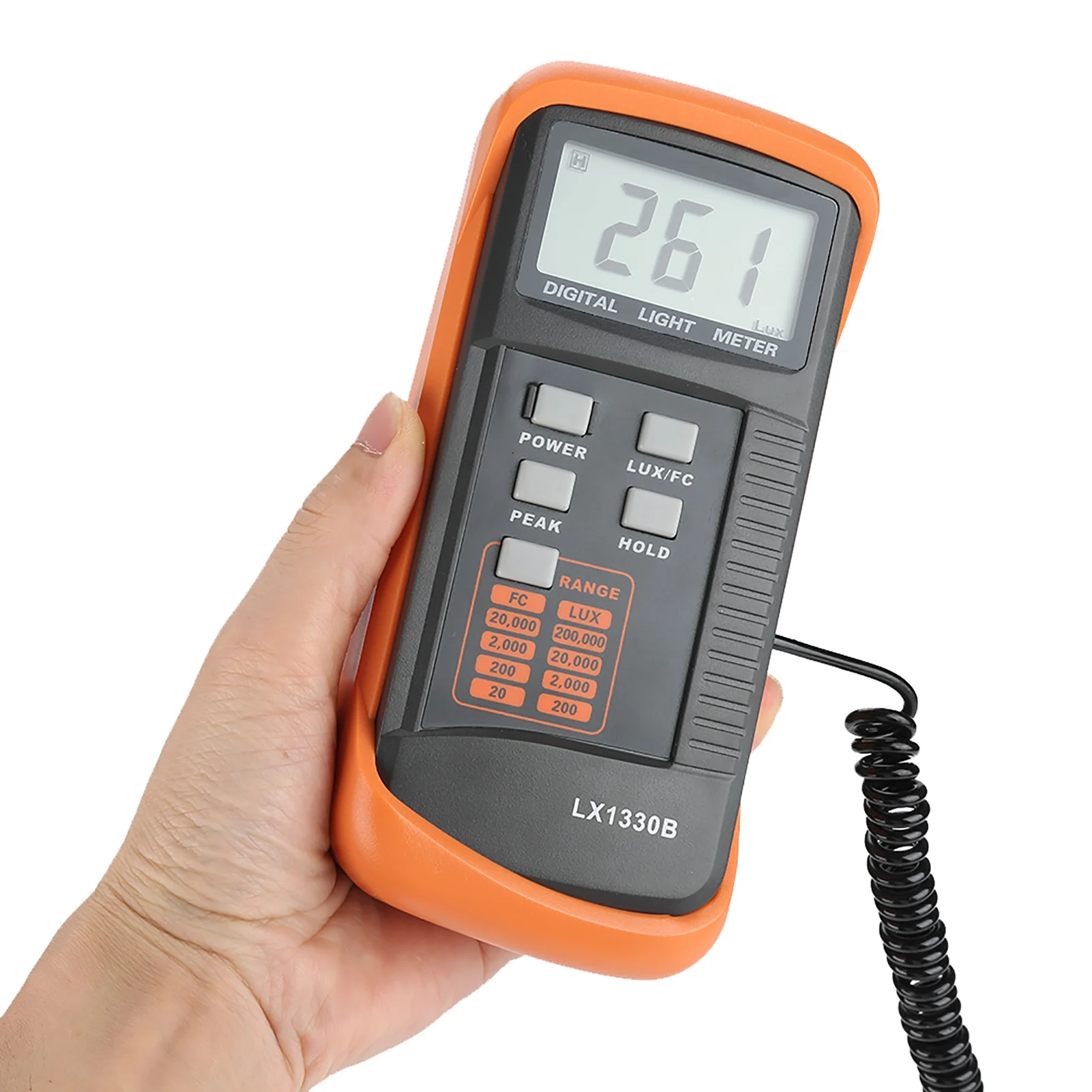 LX1330B Digital Lux Meter 0-20 - Photography Lighting Test recension och pris