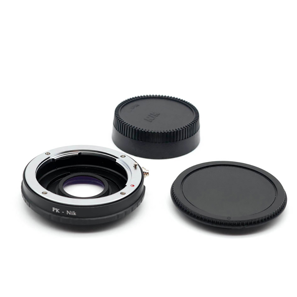 PK - Nik F Mount Adapter Ring  - Macro Photography Lighting Kit recension och pris