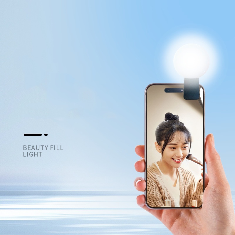 Mini Q Round Selfie Fill Light - Photography Lighting Accessories recension och pris