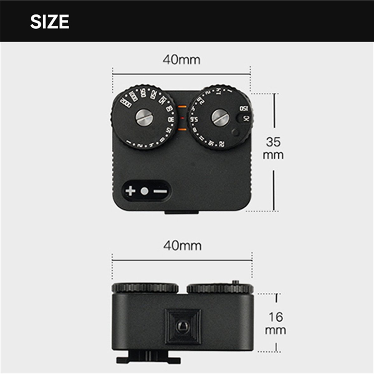 Light Meter II Cold Shoe for D - Photography Lighting recension och pris