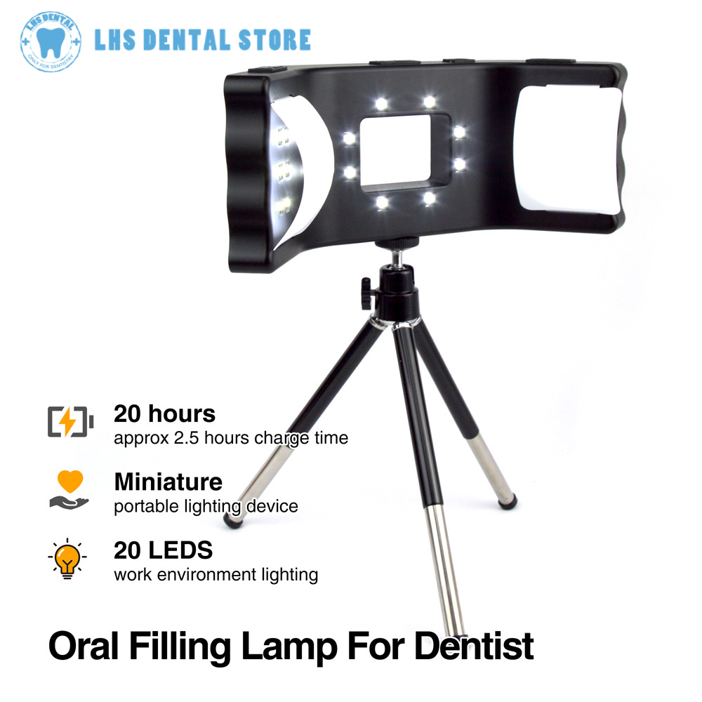 Dental Oral Photography LED La - Photography Lighting Flash recension och pris