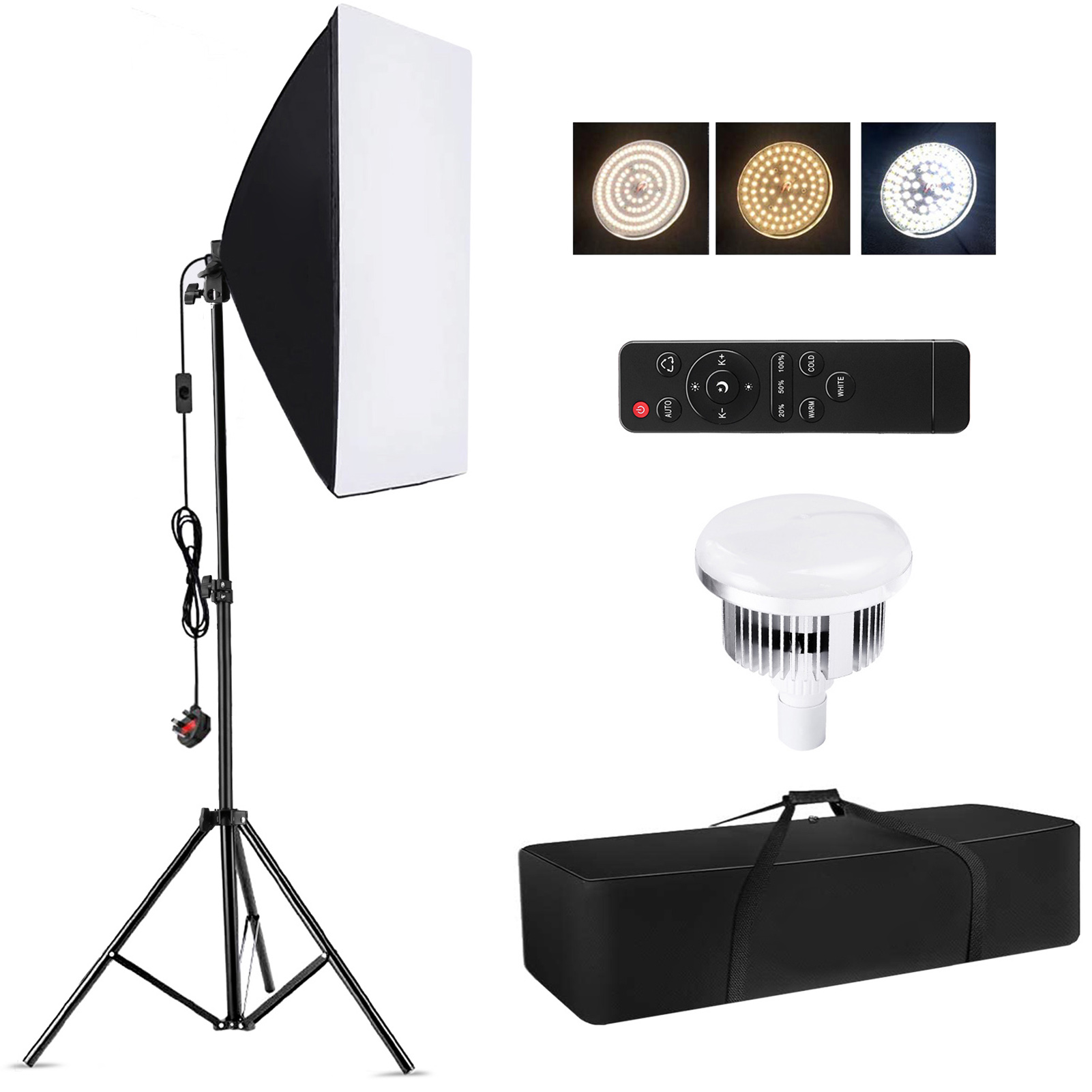 Camnoon Studio Photography Lig - Macro Photography Lighting Kit recension och pris