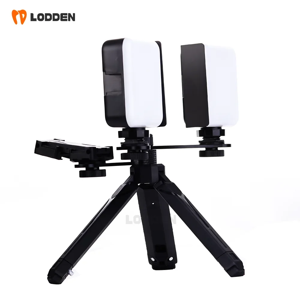 LODDEN Bluetooth Dental Fill L - Photography Lighting Flash recension och pris