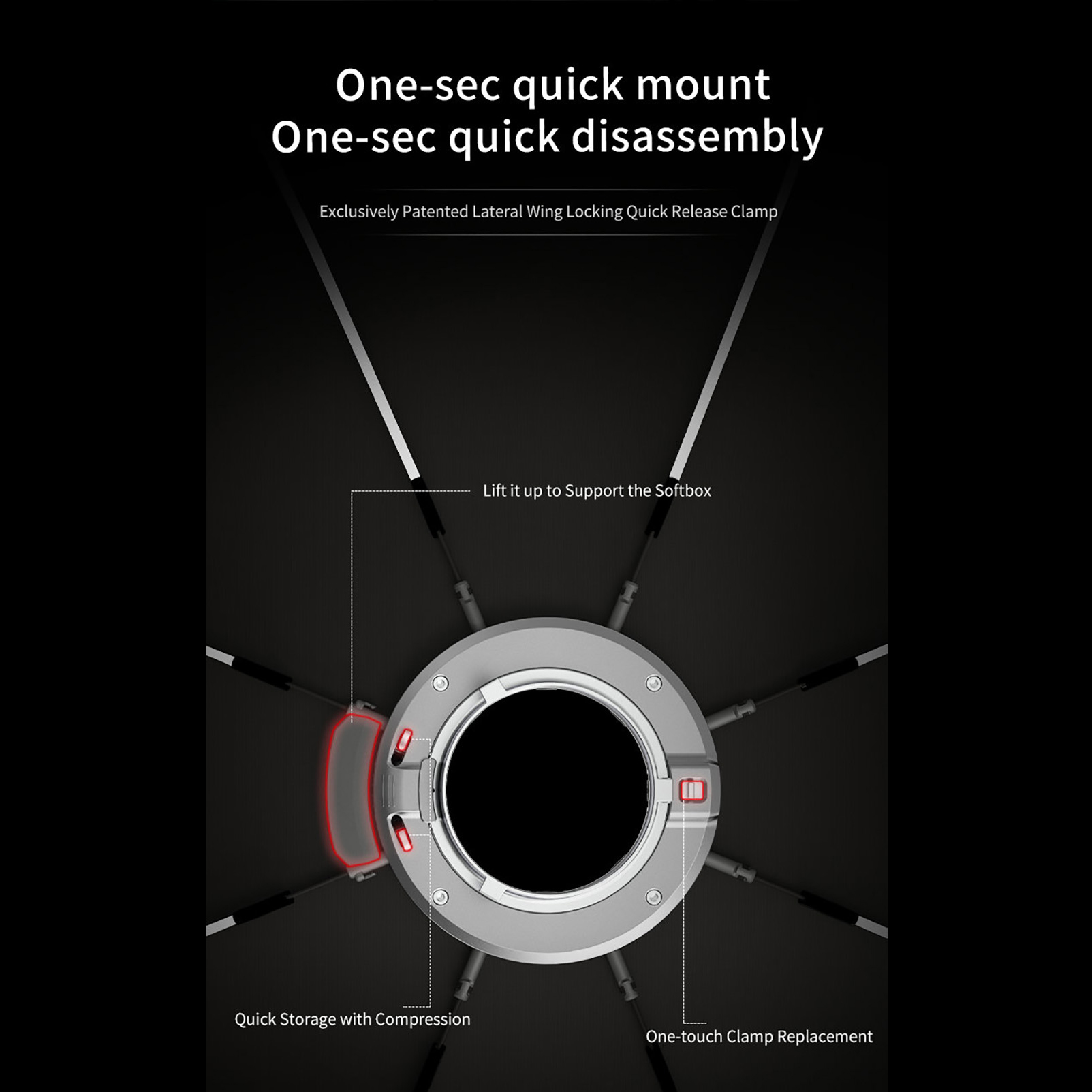 TRIOPO K3 Series 55cm 65cm 90c - Beauty Dish 55Cm recension och pris
