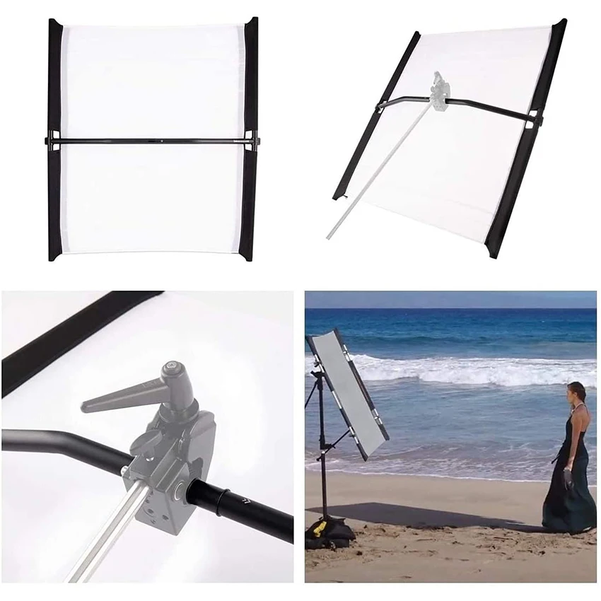 Selens 7-in-1 Reflector Board  - Beauty Dish 55Cm recension och pris